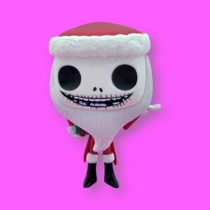 Funko POP! Disney Jack Skellington (As Santa Claus) #72 Vinyl Figure